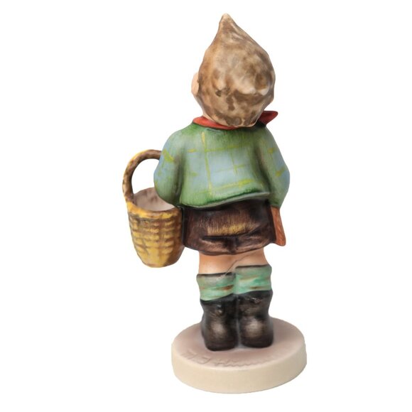 Vintage Hummel Village Boy Goebel W Germany Collectable Porcelain Figurine - Picture 3 of 9